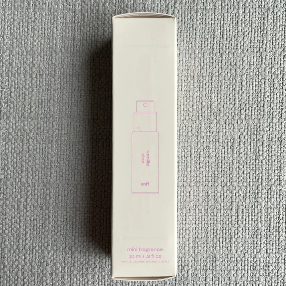 snif VANILLA VICE 10ml travel FRAGRANCE